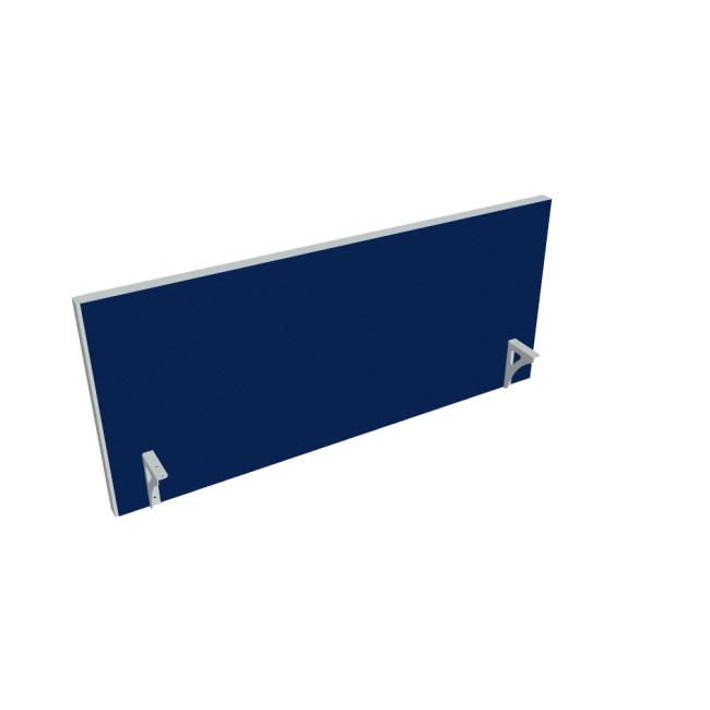 [ON141010] Akustik table edge screen, 140 cm, blue