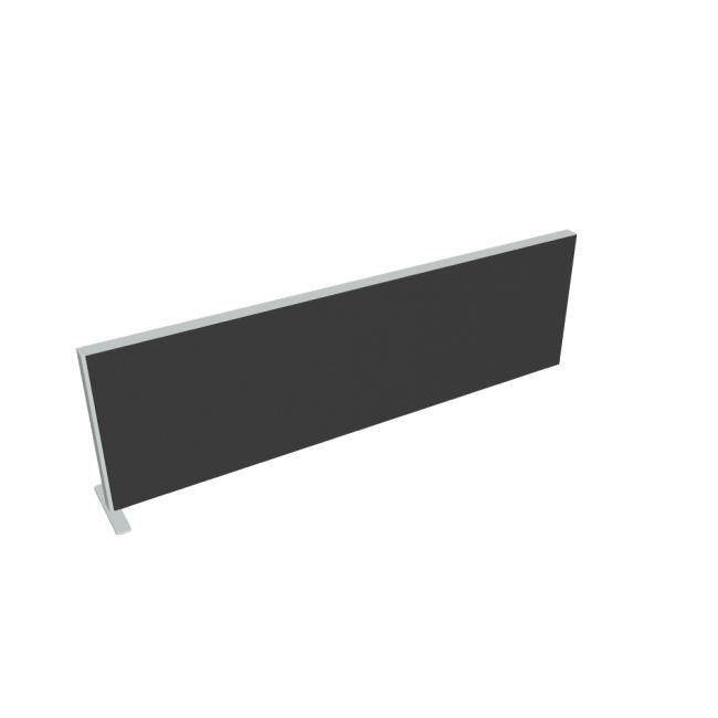 Akustik table screen, 140 cm, anthracite
