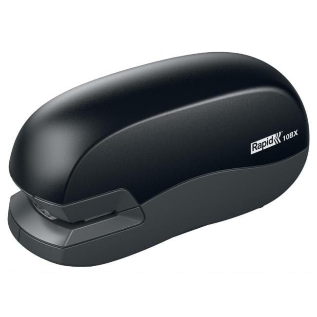 Elektrická zošívačka Rapid Fixative 10BX 10 listov čierna