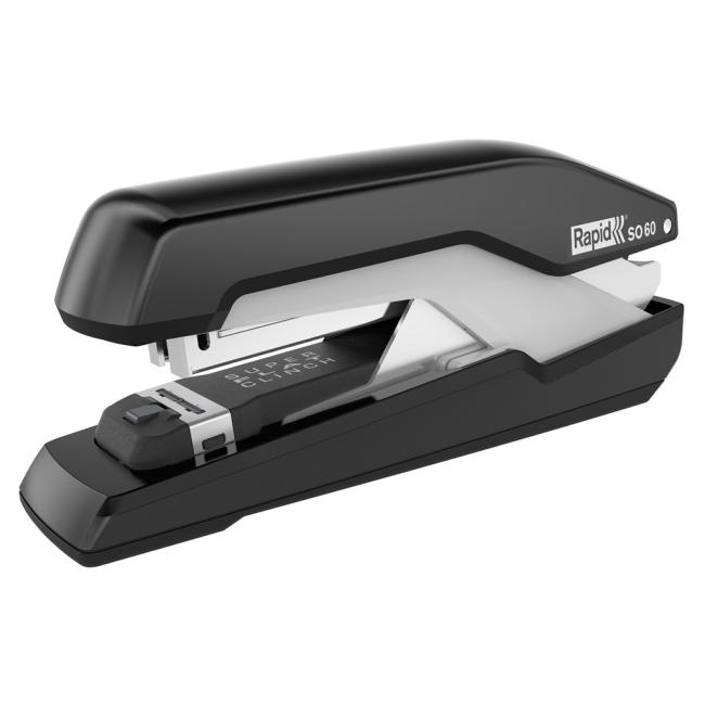 Stapler Rapid Supreme SO60 black/grey
