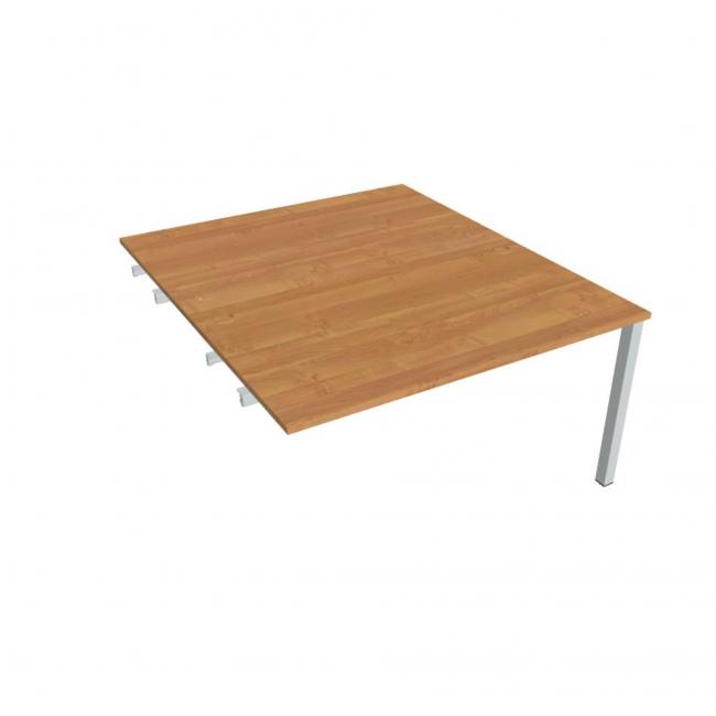 Work table Uni k pozdź. chain, 140x75.5x160 cm, alder/grey