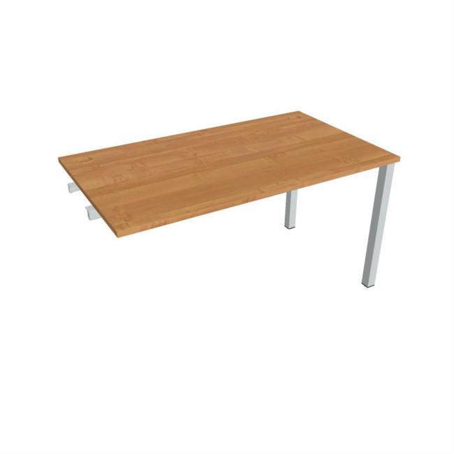 [ON141632] Work table Uni k pozdź. chain, 140x75.5x80 cm, alder/grey