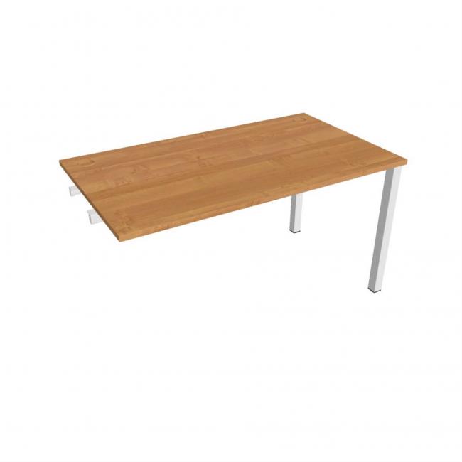 Work table Uni k pozdź. chain, 140x75.5x80 cm, alder/white