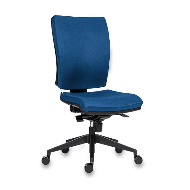 Office chair GALA Plus blue D4
