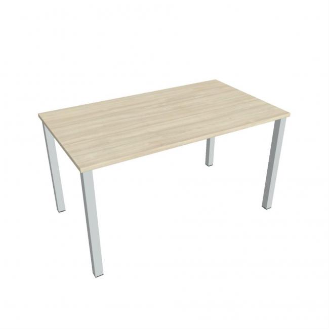 Conference table Uni, 140x75.5x80 cm, agate/grey