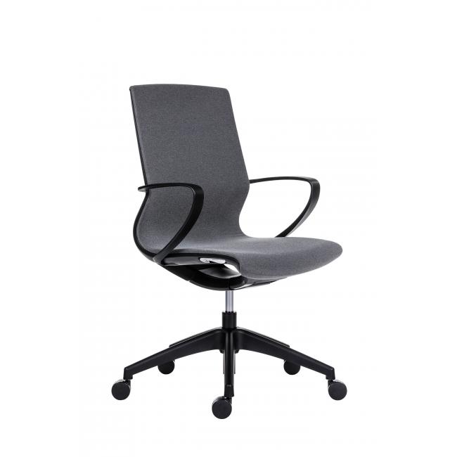 Vision office chair, dark grey/black