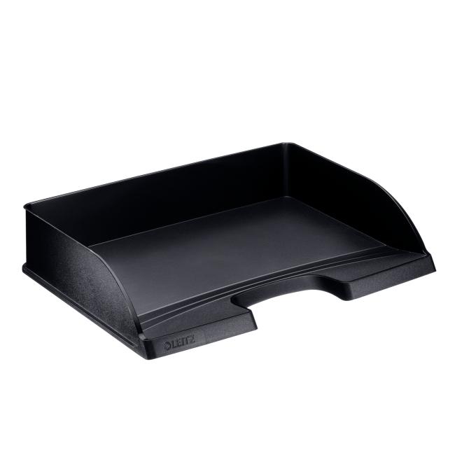 [ES521895] Leitz Plus file holder black A4 in width