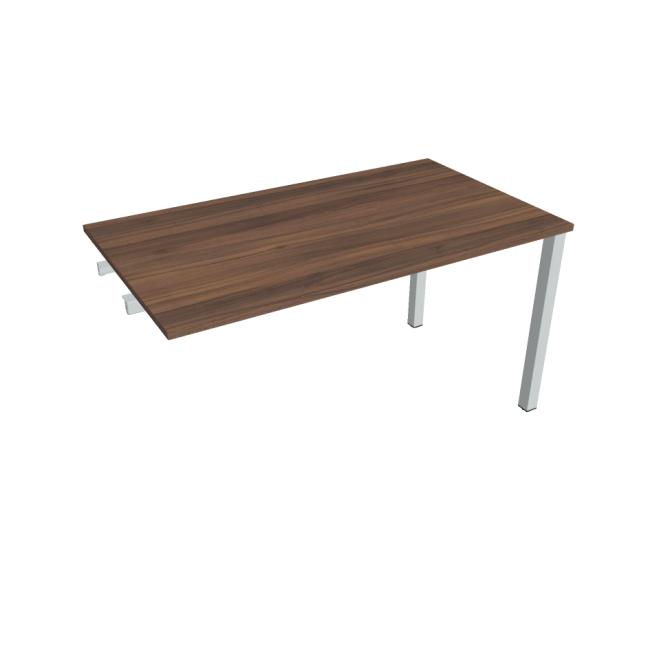 [ON142872] Conference table Uni to late. chain, 140x75.5x80 cm, walnut/grey