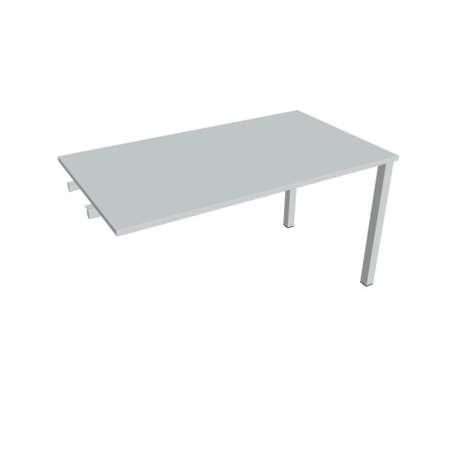 [ON142882] Conference table Uni to late. chain, 140x75.5x80 cm, gray/grey