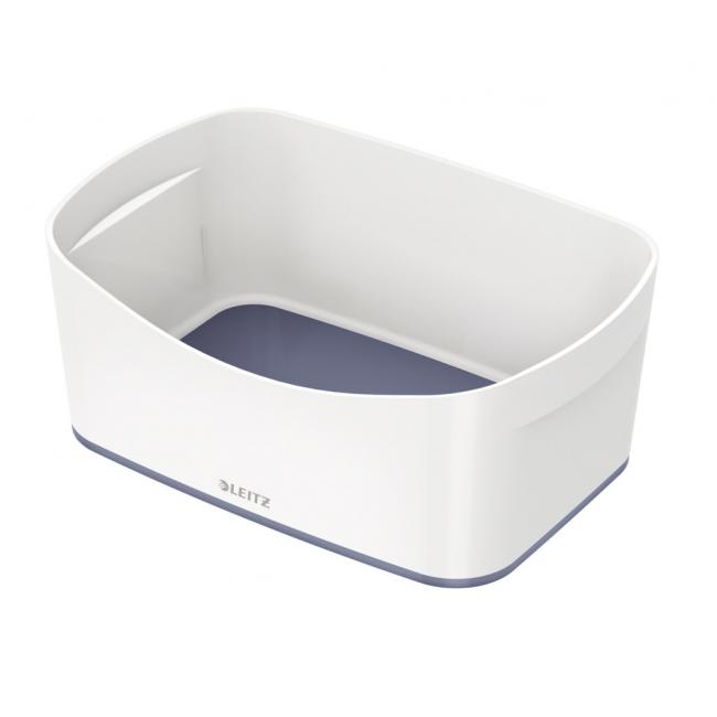 [ES525701] Desktop box Leitz MyBox white/grey