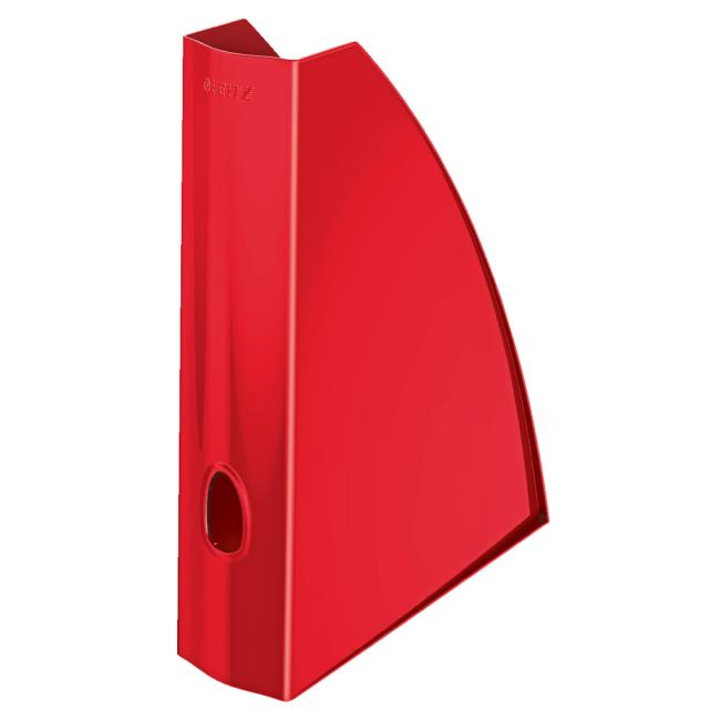 Magazine rack Leitz WOW red