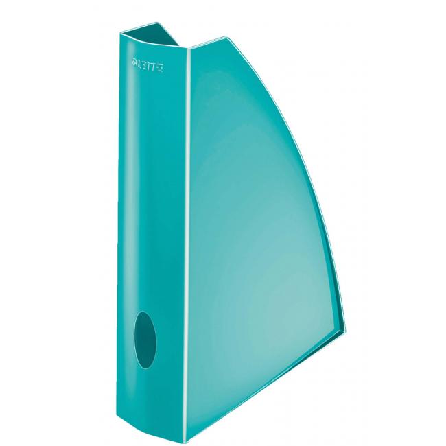[ES527751] Leitz WOW ice blue magazine stand