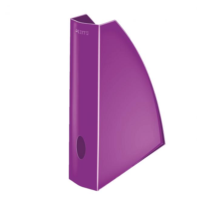 Magazine rack Leitz WOW purple