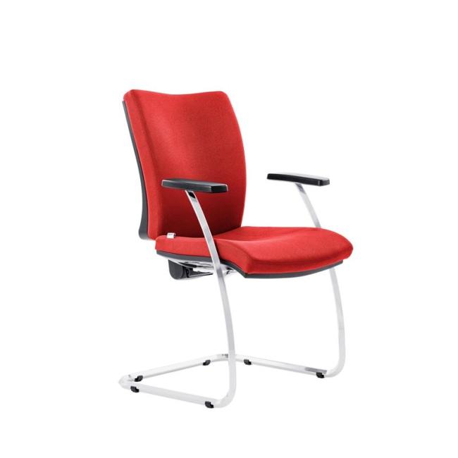[AN820092] Conference chair Gala red D3
