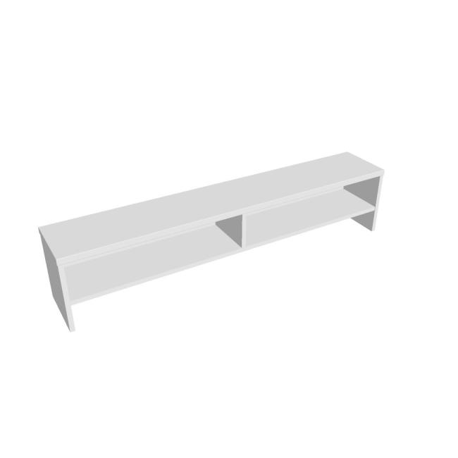 [ON146690] Hobis table extension, 140x30x24 cm, white