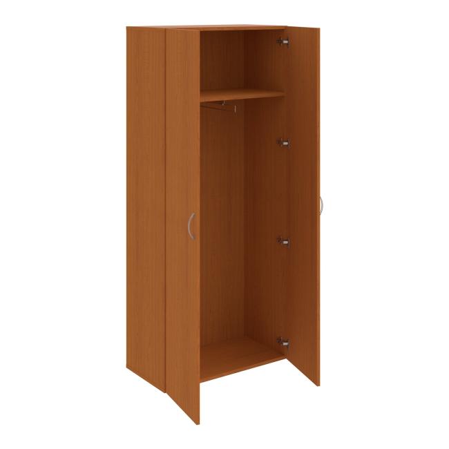 Drive wardrobe shelf, 80x185x42 cm, cherry/cherry