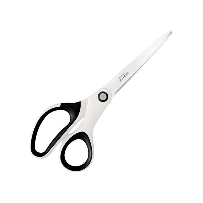 Titanium office scissors Leitz WOW 205mm gray