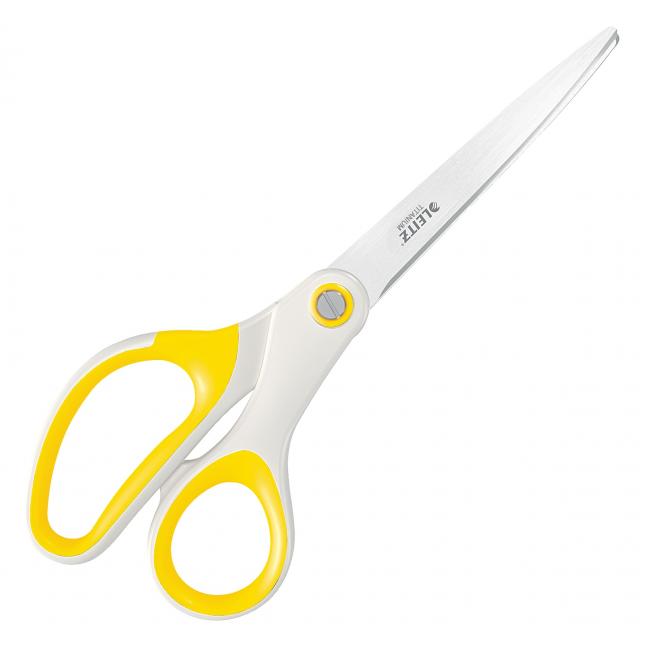 [ES531916] Titanium office scissors Leitz WOW 205mm yellow