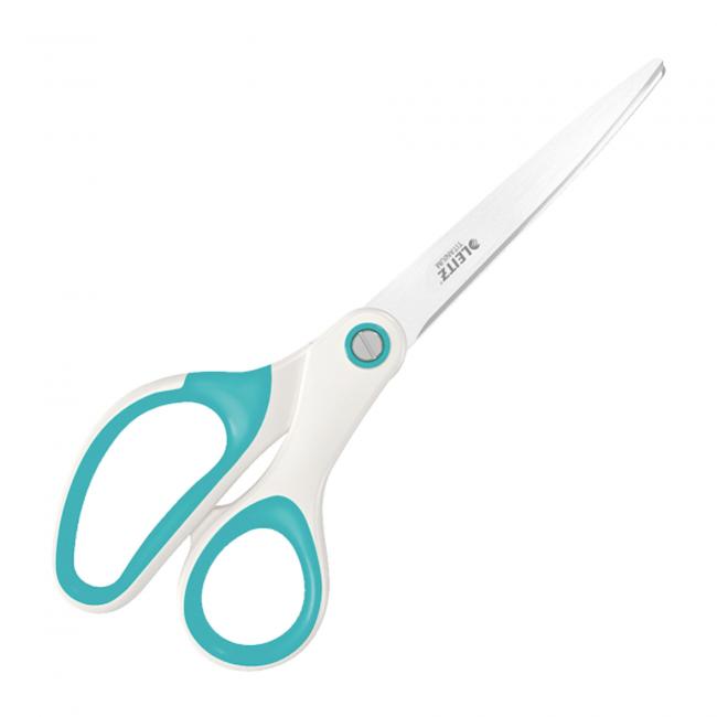 [ES531951] Titanium office scissors Leitz WOW 205mm ice blue