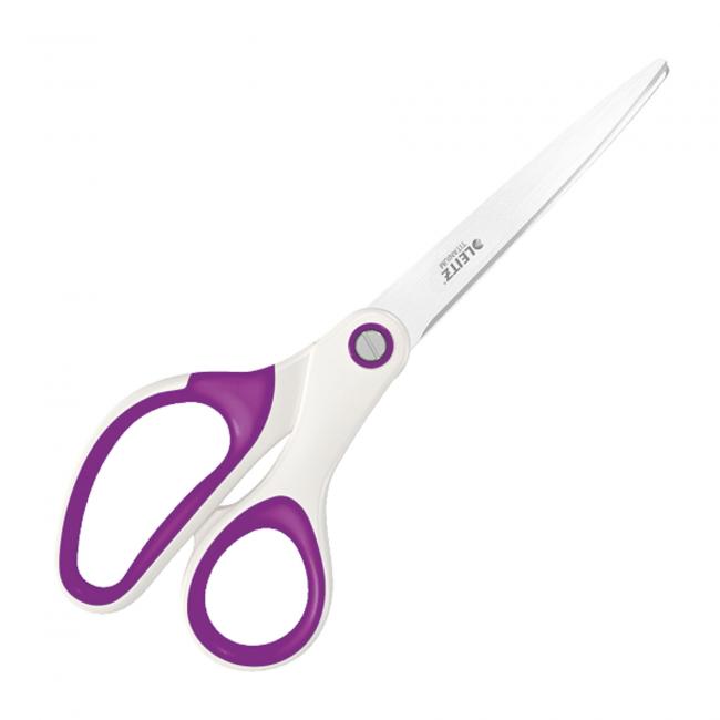 [ES531962] Titanium office scissors Leitz WOW 205mm purple