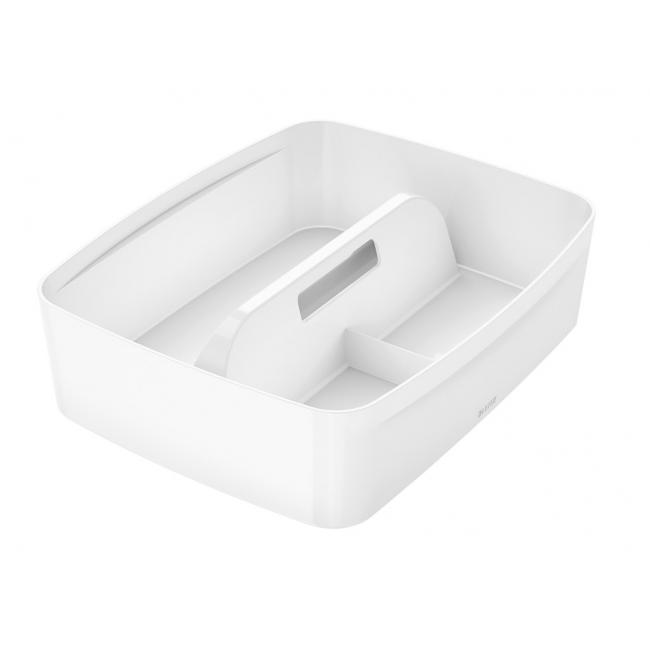 [ES532201] Organizér s rukoväťou Leitz MyBox L biely