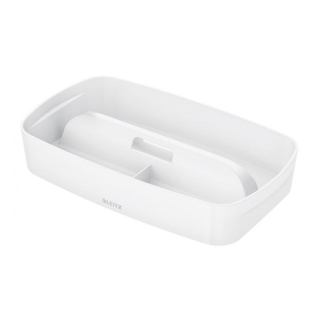 [ES532301] Organizer with handle Leitz MyBox S white