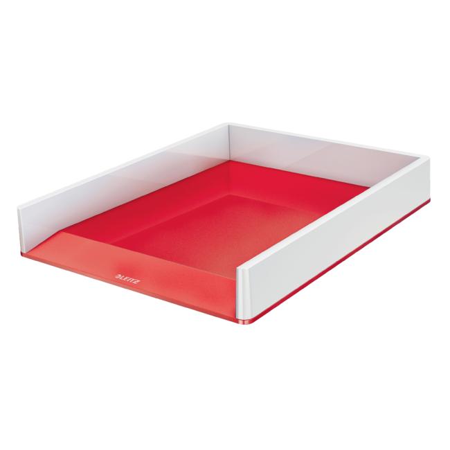 [ES536126] Leitz WOW shelf white/red