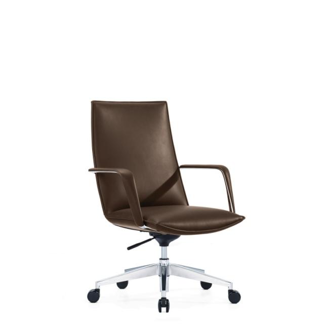 Carlo Conference office chair, brown