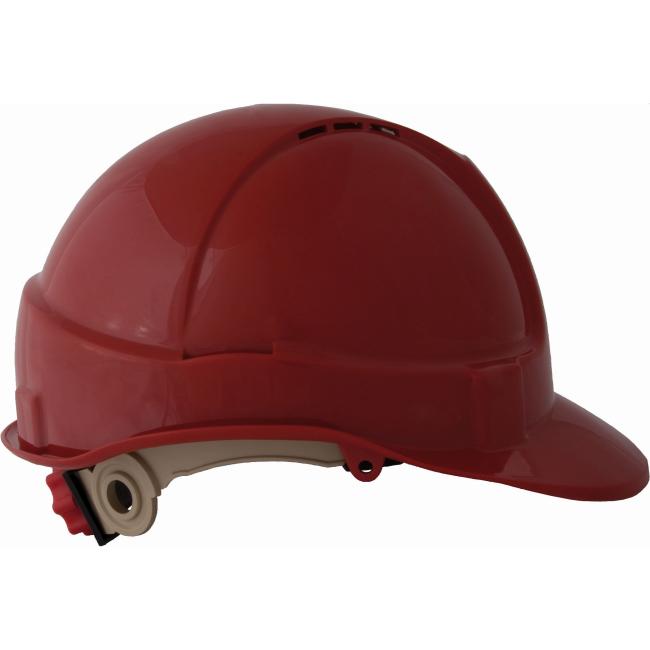 Protective helmet SH-1, red