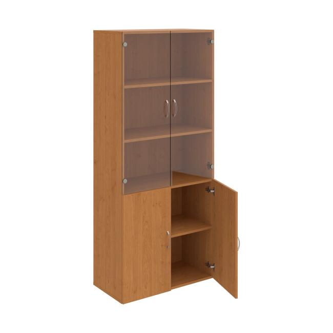Drive shelf cabinet, 80x185x42 cm, alder/alder