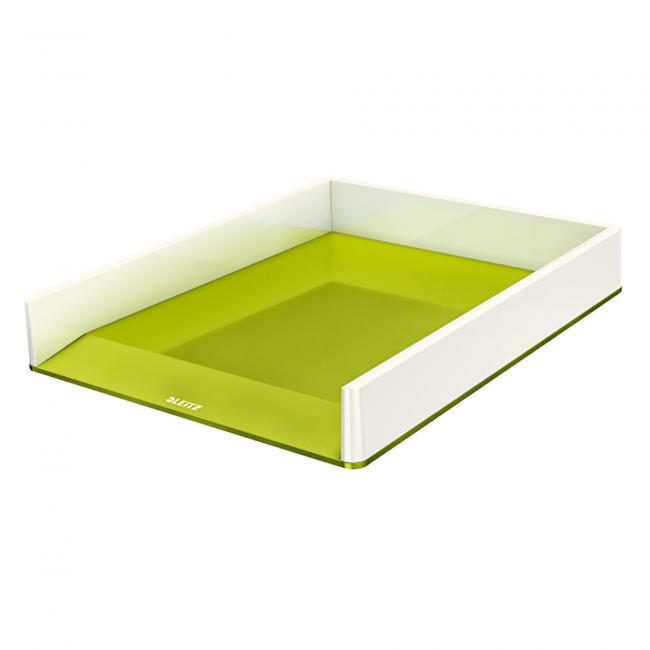 Leitz WOW shelf white/metallic green