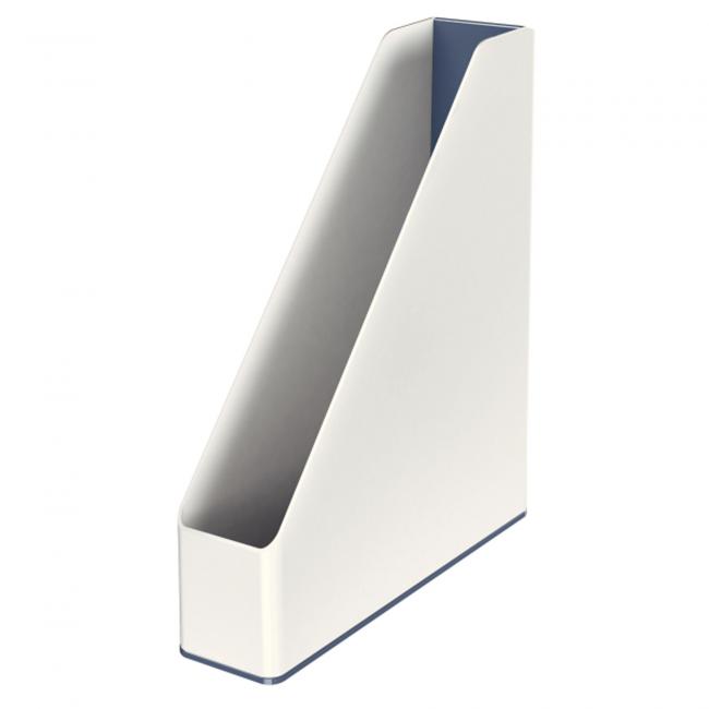 [ES536201] Leitz WOW white/grey magazine stand