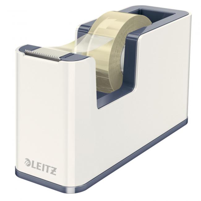 [ES536401] Tape dispenser Leitz WOW white/grey