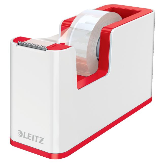 [ES536426] Tape dispenser Leitz WOW white/red