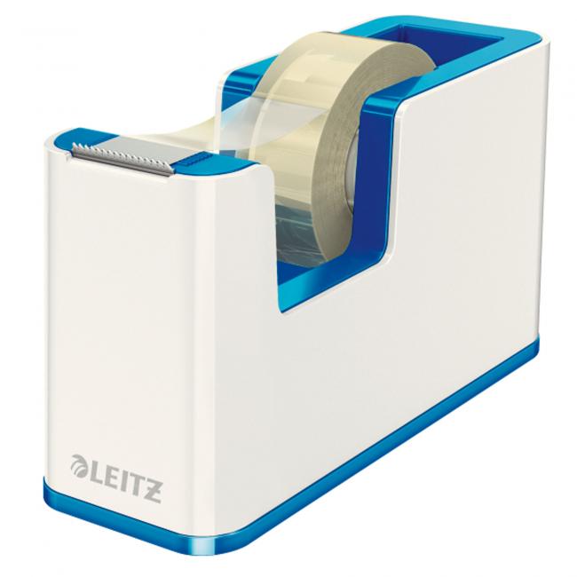 [ES536436] Tape dispenser Leitz WOW white/metallic blue