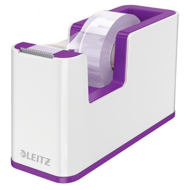[ES536462] Tape dispenser Leitz WOW white/purple