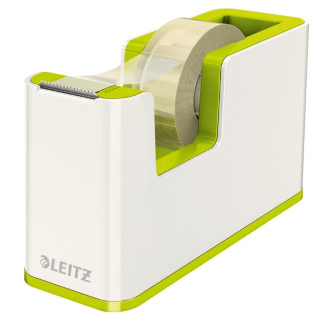 [ES536464] Tape dispenser Leitz WOW white/metallic green