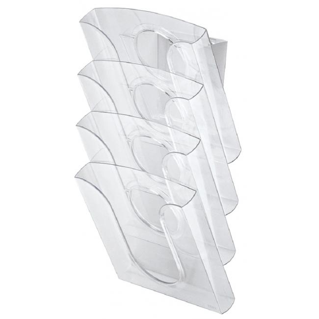 [ES540002] Presentation set with 4 clear trays