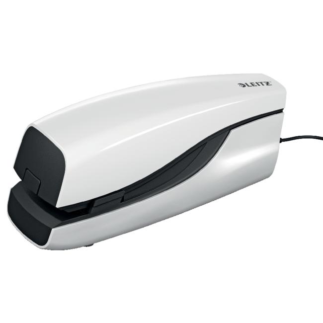 Electric stapler Leitz NeXXt 5533 pearl white