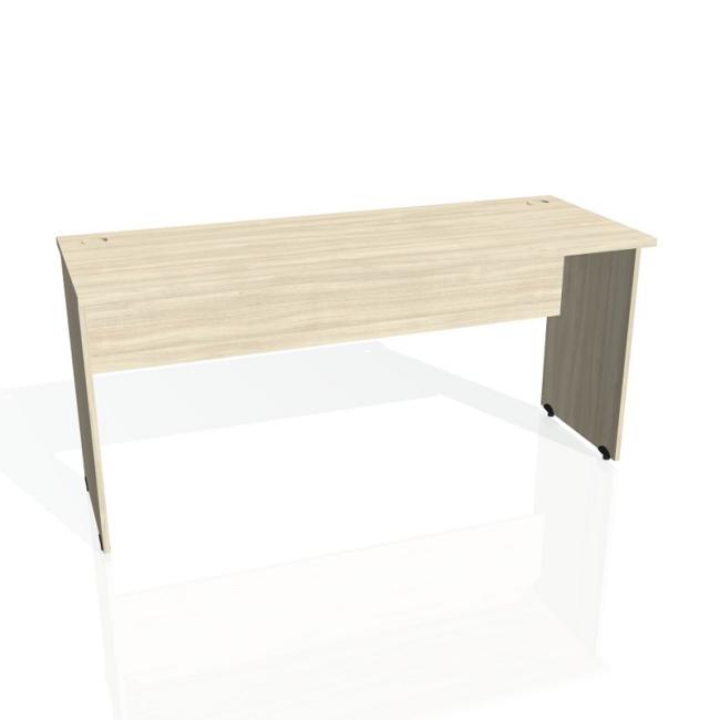 Gate desk, 160x75.5x60 cm, agate/agate