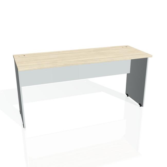 Gate desk, 160x75.5x60 cm, agate/grey
