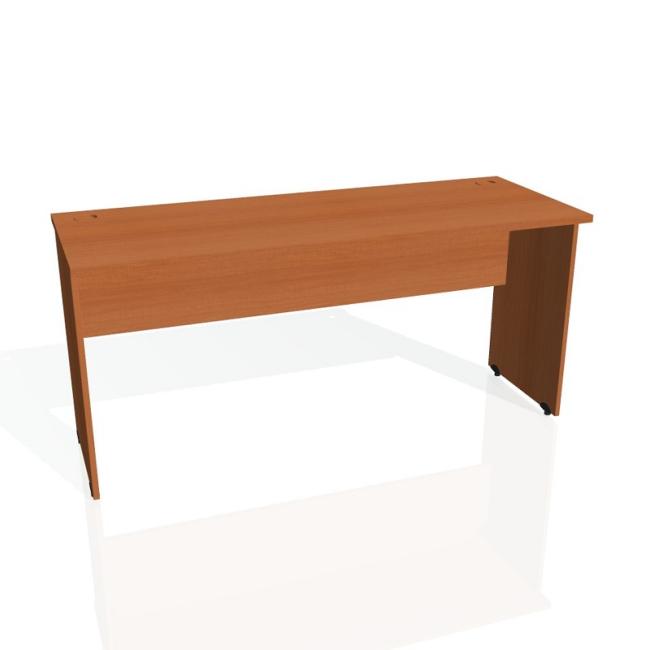 [ON160055] Gate desk, 160x75.5x60 cm, cherry/cherry