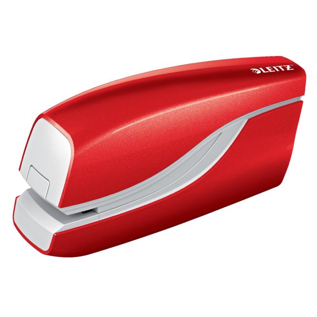 Electric stapler Leitz New NeXXt WOW 5566 red