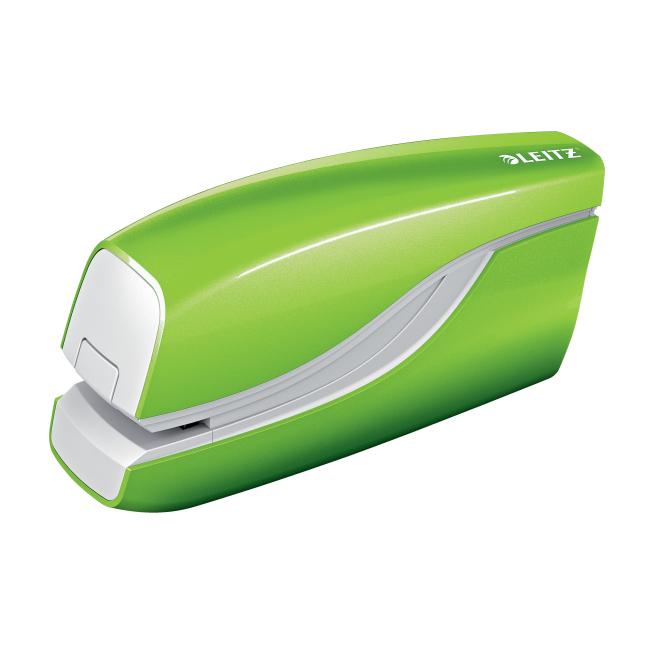 Electric stapler Leitz New NeXXt WOW 5566 green