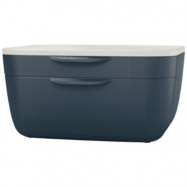 Zásuvkový box Leitz Cosy zamatovo sivý