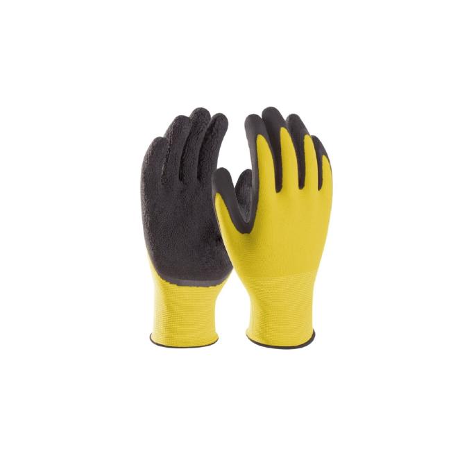 Half-soaked nylon gloves PETRAX size. 10/XL