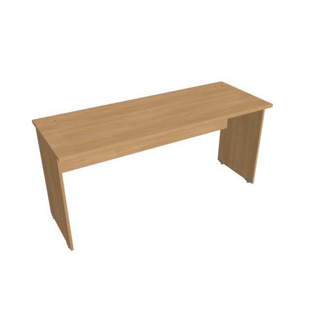 Gate desk, 160x75.5x60 cm, oak/oak