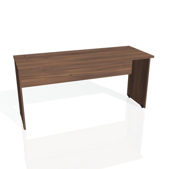 [ON160077] Gate desk, 160x75.5x60 cm, walnut/walnut