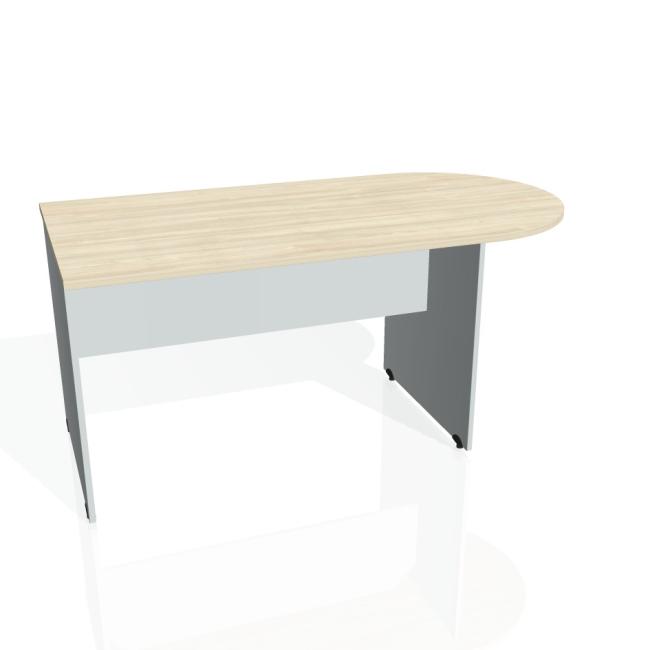 [ON160218] Additional table Gate, 160x75.5x80 cm, agate/grey