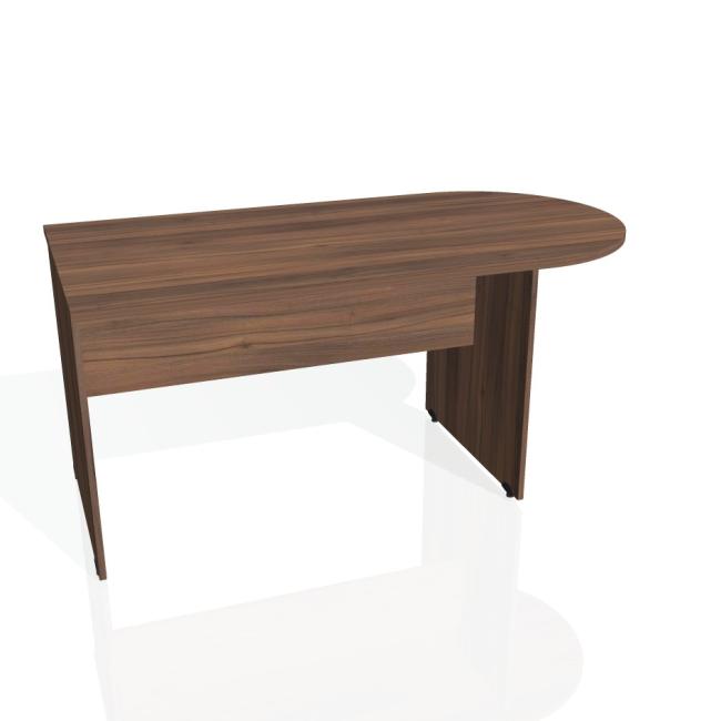[ON160277] Additional Gate table, 160x75.5x80 cm, walnut/walnut